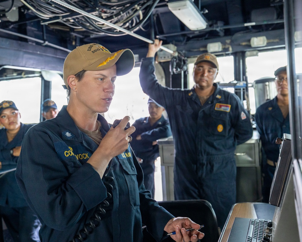 All Hands Call in the South China Sea