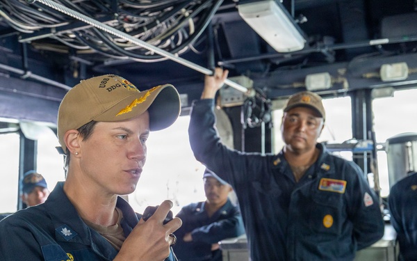 All Hands Call in the South China Sea