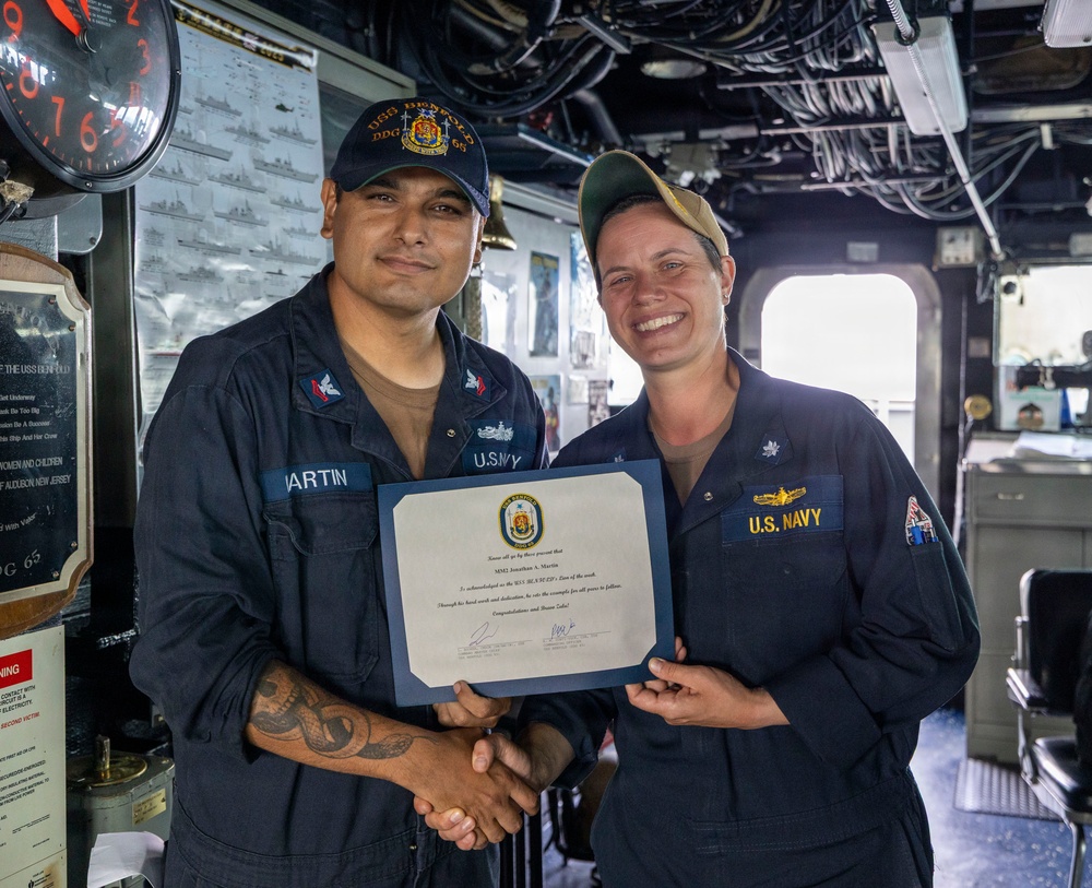 All Hands Call in the South China Sea
