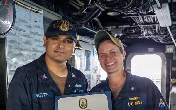 All Hands Call in the South China Sea