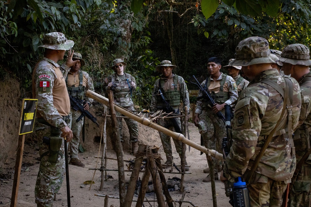 Jungle Survival Training in the Amazon During SV26