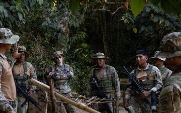 Jungle Survival Training in the Amazon During SV26
