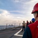 USS Benfold Completes a Replenishment-at-Sea with HMAS Supply