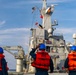 USS Benfold Completes a Replenishment-at-Sea with HMAS Supply
