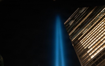 10th SFG (A) Soldiers Ruck in NYC to Commemorate 25th Anniversary of 9/11
