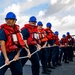 USS Benfold Completes a Replenishment-at-Sea with HMAS Supply