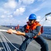 USS Benfold Completes a Replenishment-at-Sea with HMAS Supply