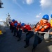 USS Benfold Completes a Replenishment-at-Sea with HMAS Supply
