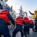 USS Benfold Completes a Replenishment-at-Sea with HMAS Supply