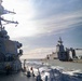 USS Benfold Completes a Replenishment-at-Sea with HMAS Supply
