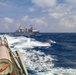 USS Benfold Completes a Replenishment-at-Sea with HMAS Supply