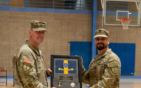 68th Troop Command HHD Change of Command