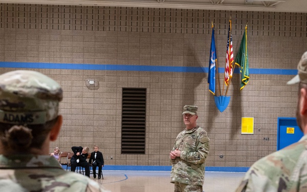 68th Troop Command HHD Change of Command