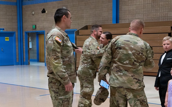 68th Troop Command HHD Change of Command