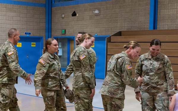 68th Troop Command HHD Change of Command