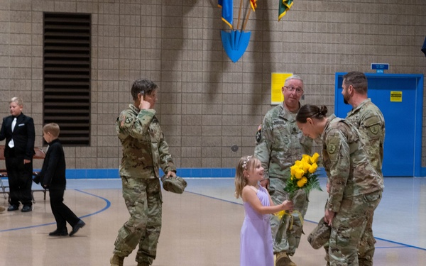 68th Troop Command HHD Change of Command