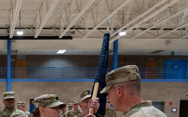68th Troop Command HHD Change of Command