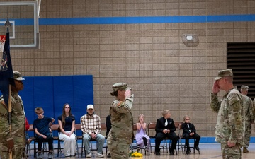 68th Troop Command HHD Change of Command
