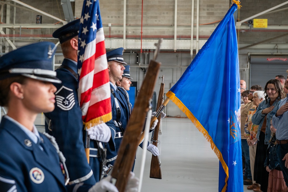 Airmen retires after 36 years of service