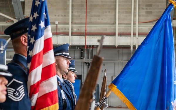 Airmen retires after 36 years of service