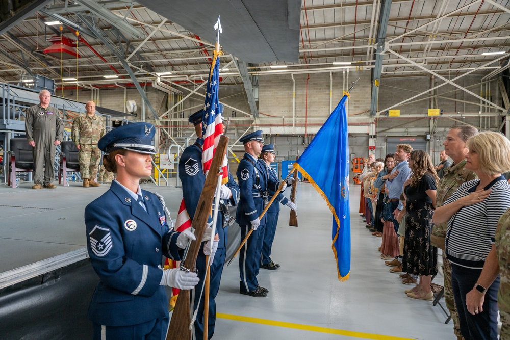 Airmen retires after 36 years of service