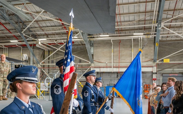 Airmen retires after 36 years of service