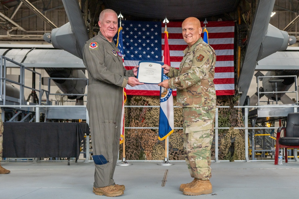 Airmen retires after 36 years of service