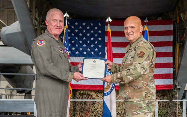 Airmen retires after 36 years of service