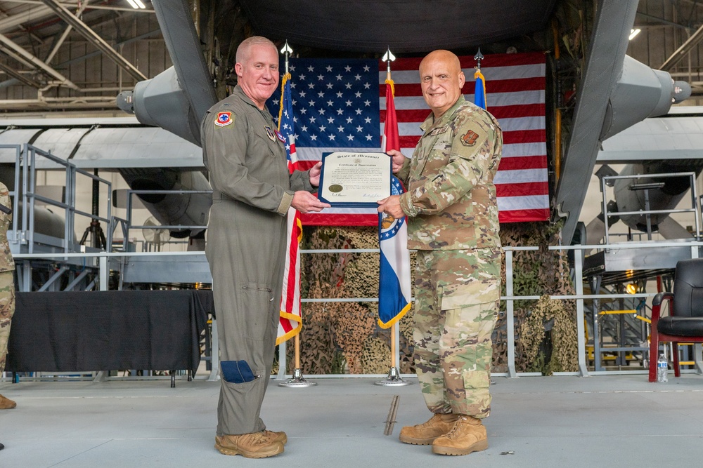 Airmen retires after 36 years of service