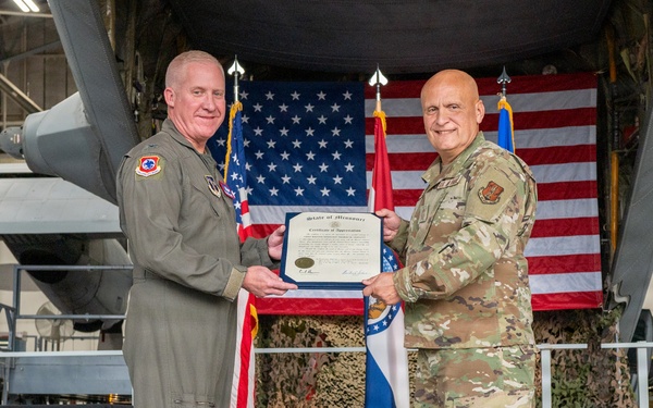 Airmen retires after 36 years of service