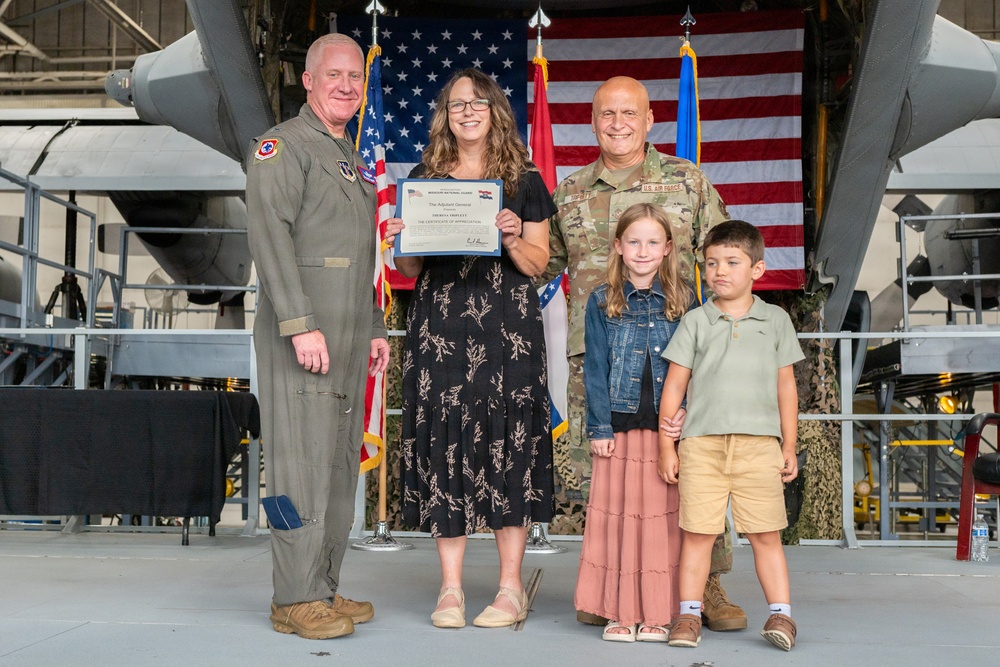 Airmen retires after 36 years of service