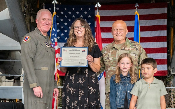 Airmen retires after 36 years of service