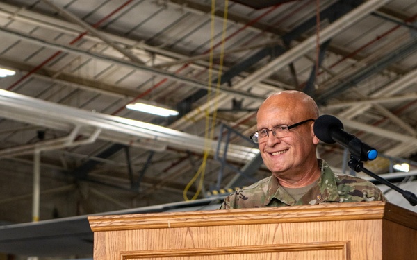 Airmen retires after 36 years of service