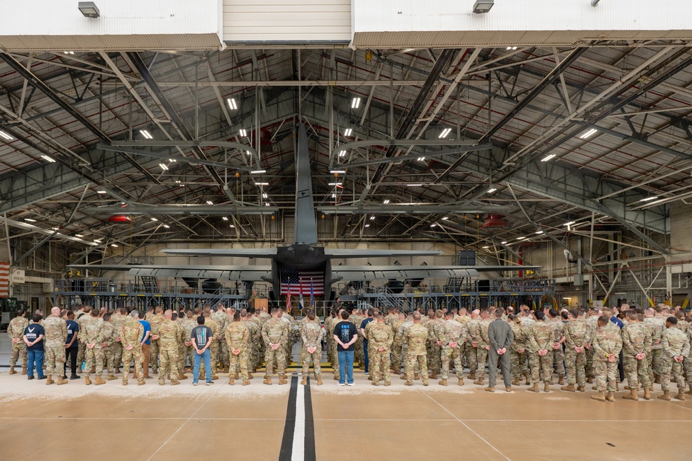Airmen retires after 36 years of service