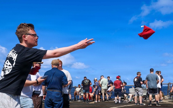 Steel Beach Picnic Aboard USS Mason (DDG 87)