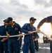 USS Benfold Makes a Port Call in Busan