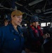 USS Benfold Makes a Port Call in Busan