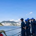 USS Benfold Makes a Port Call in Busan