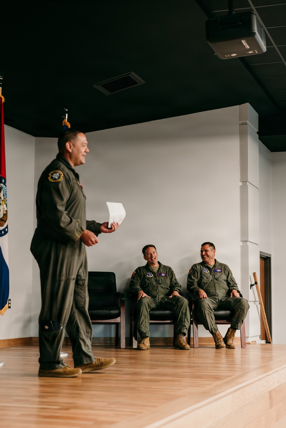 Lt. Col. Peter Parabell retires after 32 years of military service