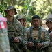 U.S., Peruvian and Chilean soldiers conduct jungle survival training, SV26