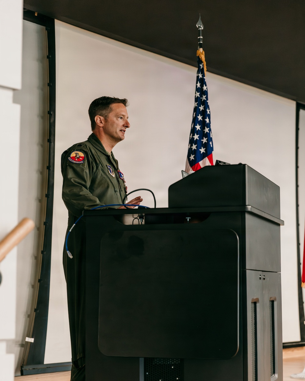 Lt. Col. Peter Parabell retires after 32 years of military service
