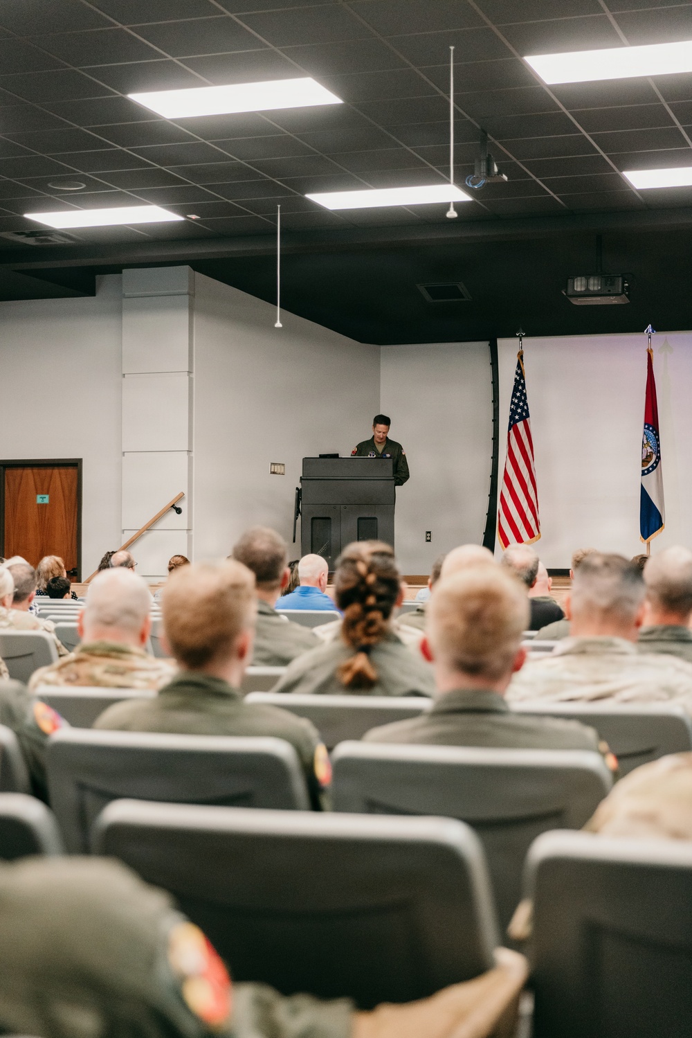 Lt. Col. Peter Parabell retires after 32 years of military service