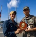 USS Benfold Makes a Port Call in Busan