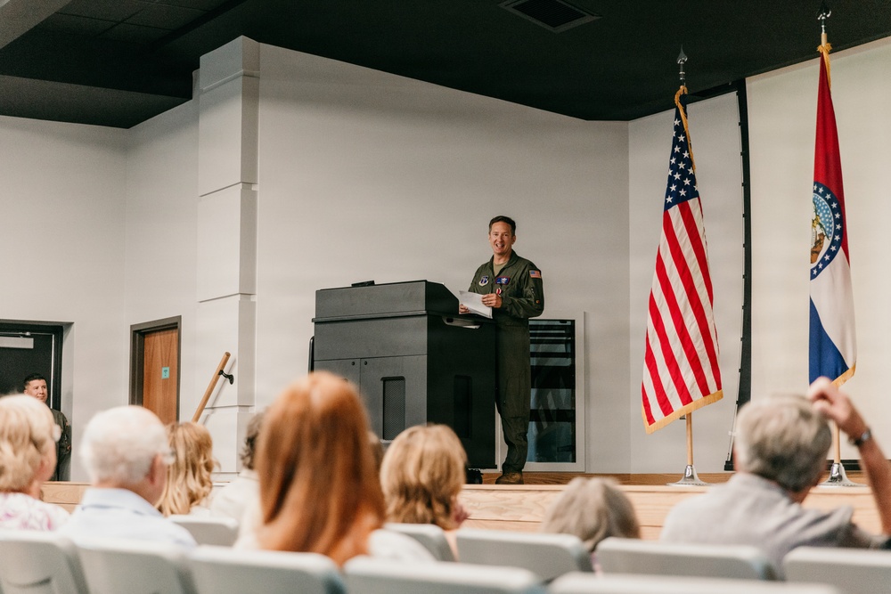 Lt. Col. Peter Parabell retires after 32 years of military service