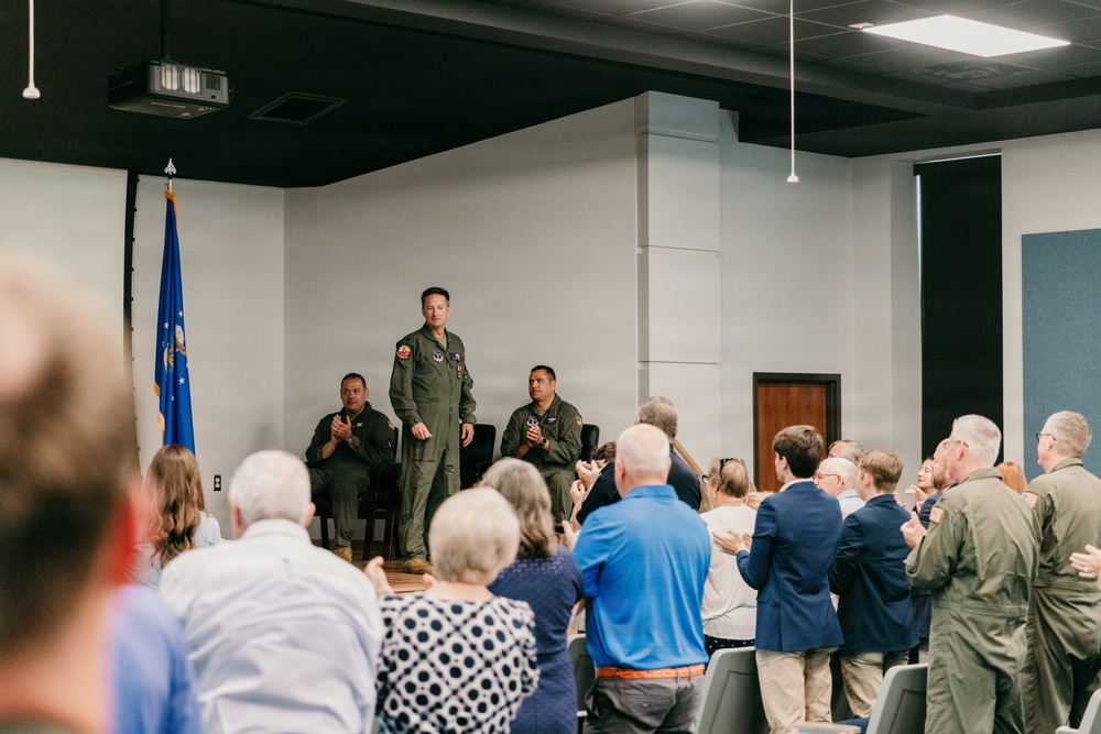 Lt. Col. Peter Parabell retires after 32 years of military service