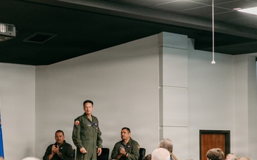 Lt. Col. Peter Parabell retires after 32 years of military service