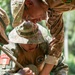 U.S., Peruvian and Chilean soldiers conduct jungle survival training, SV26