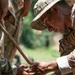 U.S., Peruvian and Chilean soldiers conduct jungle survival training, SV26