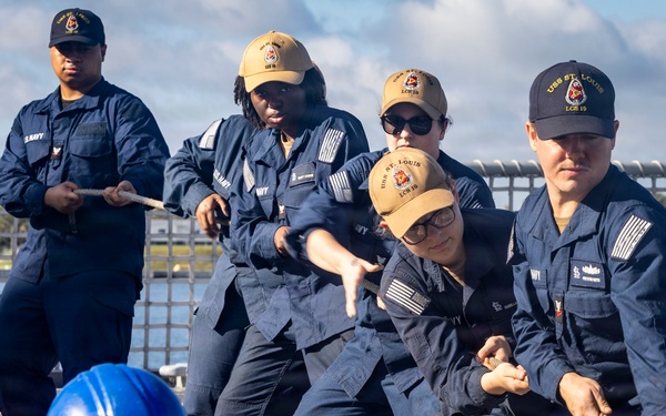 USS St. Louis assumes U.S. Northern Command mission at Southern Border