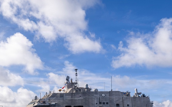 USS St. Louis assumes U.S. Northern Command mission at Southern Border